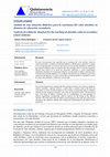 Research paper thumbnail of Análisis de una situación didáctica para la enseñanza del valor absoluto en alumnos de educación secundaria