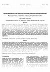 Research paper thumbnail of La reprogramación en la obtención de células madre pluripotentes inducidas