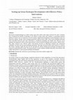 Research paper thumbnail of Scaling-up Green Hydrogen Development with Effective Policy Interventions