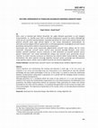 Research paper thumbnail of Kültürel Dönüşümler ve Teknolojik Gelişmeler İlişkisinde Jeneratif Sanat