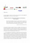 Research paper thumbnail of CFP 16: Imaginarios, discursos y narrativas de las violencias en las literaturas y culturas hispanas