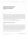 Research paper thumbnail of Figüratif Resimde Temsilin İdeolojik Göstergeleri