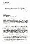 Research paper thumbnail of Türk Sanatında Çağdaşlık ve Avangardizm