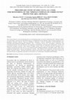 Research paper thumbnail of Preliminary study on soil fauna as a tool for monitoring of the "Springs Complex of Corbii Ciungi" protected area - Romania