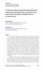 Research paper thumbnail of The Strategy for Maintaining the Marriage Household with Long-Distance Relationship of State Civil Apparatus at the Regional Office of the Ministry of Religious Affairs of Gorontalo Province