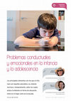 Research paper thumbnail of Problemas conductuales y emocionales en la infancia y la adolescencia