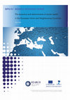 Research paper thumbnail of The Dynamics and Determinants of Social Capital in the European Union and Neighbouring Countries