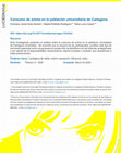 Research paper thumbnail of Consumo de anime en la población universitaria de Cartagena