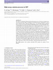 Research paper thumbnail of High-energy emission processes in M87