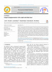 Research paper thumbnail of Gingival depigmentation with scalpel and diode laser