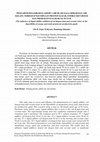 Research paper thumbnail of Pengaruh Penambahan Aditif Cair Buah Naga Merah Dan Air Kelapa Terhadap Kecernaan Protein Kasar, Energi Metabolis Dan Produktivitas Burung Puyuh (The Influence Of Liquid Additive Addition Of Red Dragon Fruit And Coconut Water On The Digestibility Of Energy And Crude Protein For Productivity Quail)