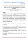 Research paper thumbnail of Analysis of Learning Needs on the Competence of Administrative Reports of Deletion of Facilities and Infrastructure in SMKN 5 Palembang