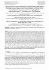 Research paper thumbnail of Responses of Flavonoids, Phenolics, and Antioxidant Activity in Rice Seedlings between Japonica and Indica Subtypes to Chilling Stress