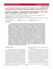 Research paper thumbnail of Acute myeloid leukemia stem cell markers in prognosis and targeted therapy: potential impact of BMI-1, TIM-3 and CLL-1