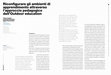 Research paper thumbnail of Riconfigurare gli ambienti di apprendimento attraverso l’approccio pedagogico dell’Outdoor education