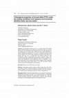 Research paper thumbnail of Tribological properties of bronze filled PTFE under dry sliding conditions and aqueous environments (distilled water and sea water)