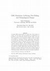 Research paper thumbnail of GHG Emissions, Lobbying, Free-Riding, and Technological Change