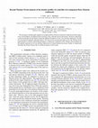 Research paper thumbnail of Analysis beyond the Thomas-Fermi approximation of the density profiles of a miscible two-component Bose-Einstein condensate