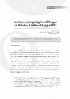 Research paper thumbnail of Avatares antropologicos del vigor en Estados Unidos del siglo XIX