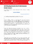 Research paper thumbnail of IELTS Reading Practice Test 01 with Answers-đã mở khóa