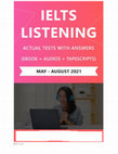 Research paper thumbnail of IELTS Listening Actual Tests and Answers 2021 - sachphotos