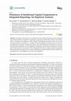 Research paper thumbnail of Disclosure of Intellectual Capital Components in Integrated Reporting: An Empirical Analysis