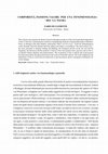 Research paper thumbnail of Corporeità, passioni, valori. Per una fenomenologia della paura