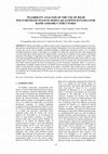 Research paper thumbnail of Feasibility Analysis of the Use of Rigid Polyurethane Foam in Modular Sandwich Panels for Rapid Assembly Structures