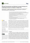 Research paper thumbnail of Wavelet Decomposition and Machine Learning Technique for Predicting Occurrence of Spiders in Pigeon Pea