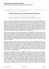 Research paper thumbnail of Global Histories in International Relations