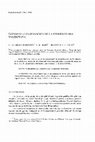 Research paper thumbnail of Estado de conservación de la pteridoflora valenciana