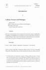 Research paper thumbnail of Culture, Science and Dialogue