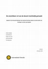 Research paper thumbnail of Lesgeven in passend onderwijs : Hoe leerkracht-leerling relaties de sociale positie van leerlingen in de klas mee bepalen