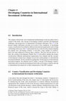 Research paper thumbnail of Developing Countries in International Investment Arbitration