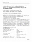 Research paper thumbnail of A Search for SNCA 3′ UTR Variants Identified SNP rs356165 as a Determinant of Disease Risk and Onset Age in Parkinson’s Disease