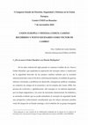 Research paper thumbnail of Union Europea y Defensa Común: camino recorrido y nuevo escenario como vector de cambio