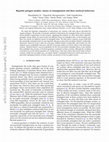 Research paper thumbnail of Bipartite polygon models: entanglement classes and their nonlocal behaviour