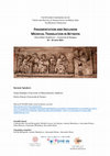 Research paper thumbnail of FRAGMENTATION AND INCLUSION MEDIEVAL TRANSLATION IN BETWEEN Alma Mater Studiorum – Università di Bologna 22 – 25 June 2021