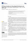 Research paper thumbnail of Correction: Knobler et al. Wave Height Distributions and Rogue Waves in the Eastern Mediterranean. J. Mar. Sci. Eng. 2021, 9, 660