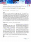 Research paper thumbnail of Optimization of dynamic maceration of Clausena anisata (Willd.) Hook. f. ex Benth. leaves to maximize trans-anethole content