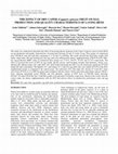 Research paper thumbnail of The effect of dry caper (Capparis spinosa) fruit on egg production and quality characteristics of laying hens