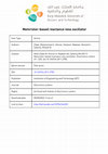 Research paper thumbnail of Memristor-based reactance-less oscillator