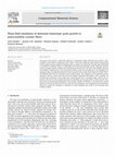 Research paper thumbnail of Phase-field simulation of abnormal anisotropic grain growth in polycrystalline ceramic fibers