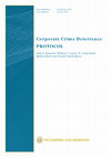 Research paper thumbnail of PROTOCOL: Corporate Crime Deterrence