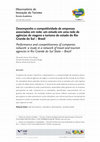 Research paper thumbnail of Desempenho e competitividade de empresas associadas em rede: um estudo em uma rede de agências de viagens e turismo do estado do Rio Grande do Sul — Brasil