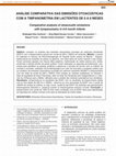 Research paper thumbnail of Comparative analysis of otoacoustic emissions with tympanometry in 0-6 month infants