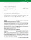 Research paper thumbnail of Evidencia serológica de infección por Hantavirus en población humana del estado de Yucatán, México