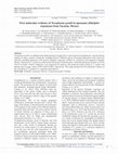 Research paper thumbnail of First molecular evidence of Toxoplasma gondii in opossums (Didelphis virginiana) from Yucatan, Mexico