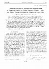 Research paper thumbnail of Prototype System for Marking and Identification οf Dangerous Spots for Vision Impaired People - Size and Shape Testing Marking the Dangerous Spots Zone