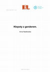 Research paper thumbnail of Kłopoty z genderem (Wstęp)